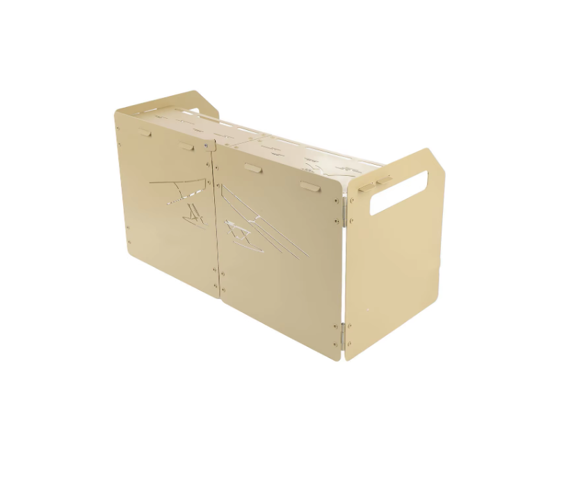 Shine trip Camping windshield set Khaki