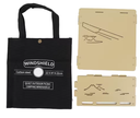 Shine trip Camping windshield set Khaki