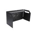 Shine trip Camping windshield set Black