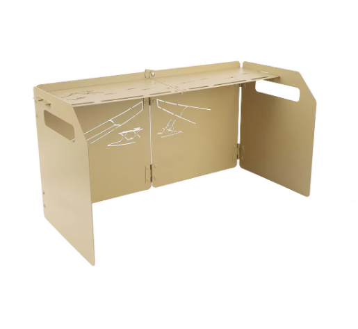 Shine trip Camping windshield set Khaki