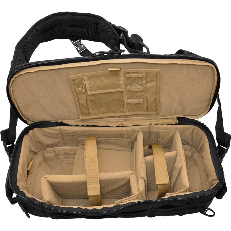 Hazard4 Plan-B Hard Black (16 L)