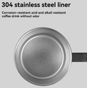 Shine trip Tactical Camping Cup - Black