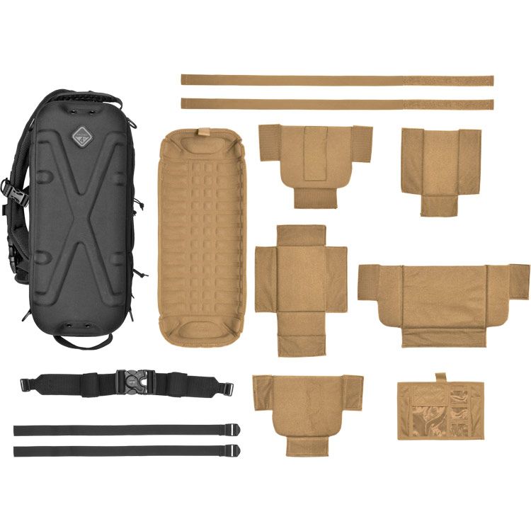 Hazard4 Plan-B Hard Black (16 L)