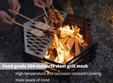 Shine trip Fire Burning Table Full Set