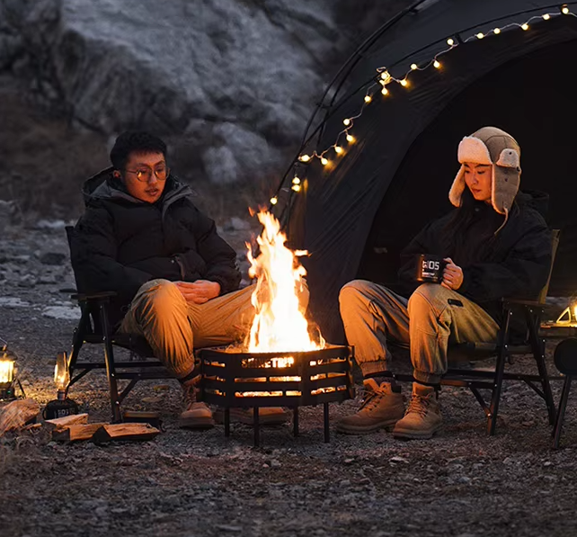 Shine trip Fire Burning Table Full Set