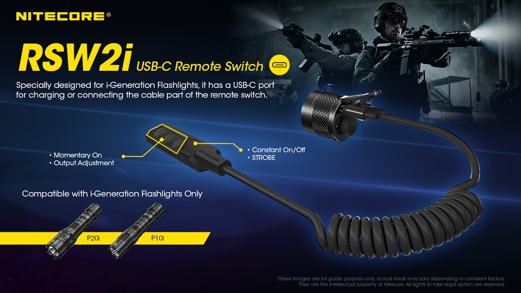 Nitecore RSW2i