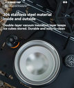 Shine trip series ice bucket - Grey