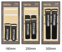 Shine trip Series Velcro straps Set - 18 cm 