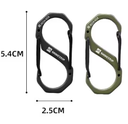Shine trip tactical S buckle Small - Black