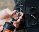 Shine trip tactical S buckle Small - Black