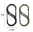 Shine trip tactical S buckle Small - Black