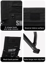 Shine trip adjustable folding chair - Black