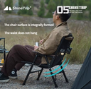 Shine trip Kermit Chair - Black 