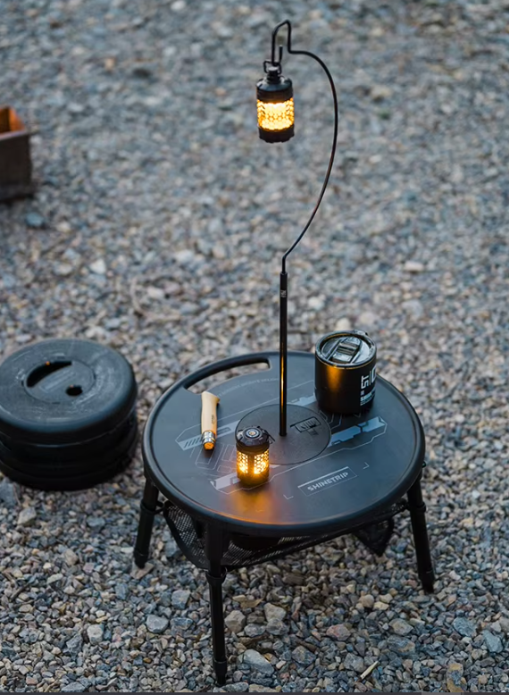 Shine trip Tactical round table - Black