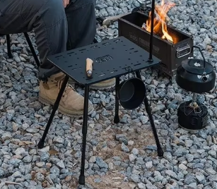 Shine trip Tactical side table