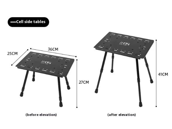 Shine trip Tactical side table