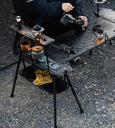 Shine trip Tactical skateboard table IGT frame suit