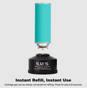 Wellhike Portable Camping Gas Lamp - Black