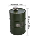Wellhike Camping Flask - Black