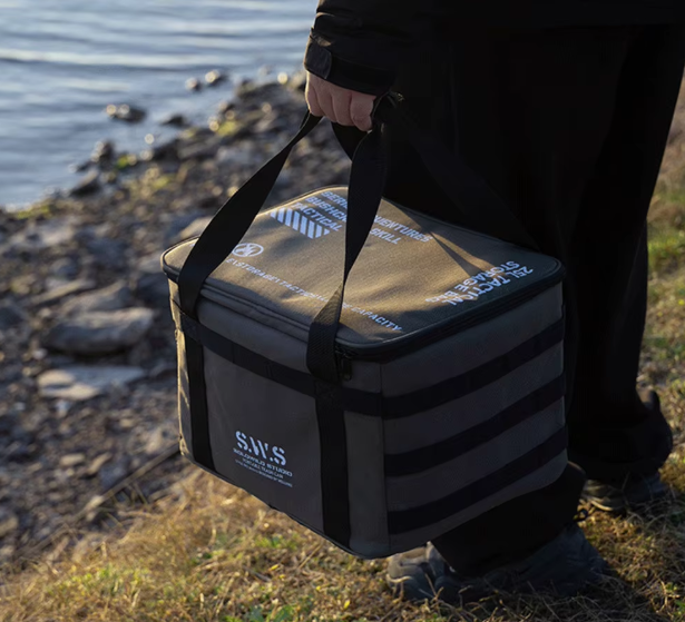 Wellhike Camping Storage Bag - Black