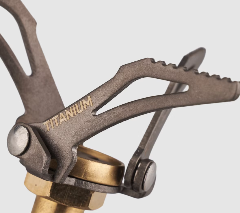 Wellhike Mini Folding Stove Titanium
