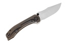 Brian Brown Raptor V2 - Bronze Anodized Titanium - Marbled Carbon Fiber Inlay - PVD Accents