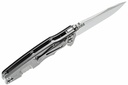 Hinderer Eklipse Spear Point S45VN - Stonewashed Titanium & Blade - Black G- 10