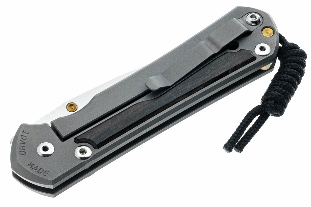 Chris Reeve Large Sebenza 31 - Bog Oak Inlay - #135
