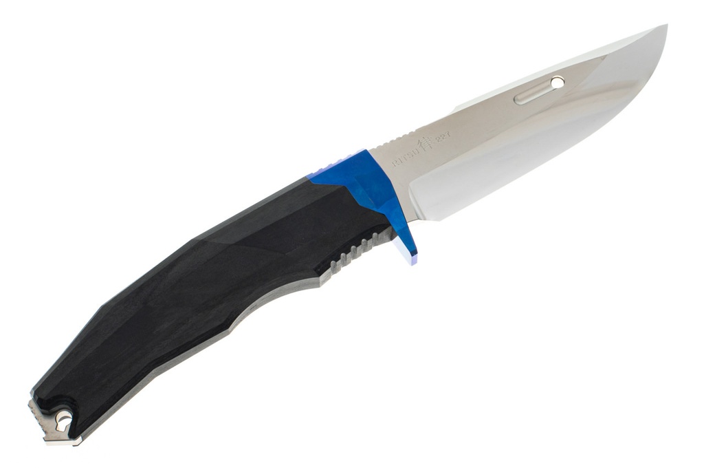 Rockstead RITSU-ZDP - Blue - ZDP189 clad by VG-10