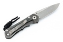 Chris Reeve Small Inkosi - Black Canvas Micarta Inlay