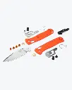 Benchmade Mini Bugout - Orange Grivory
