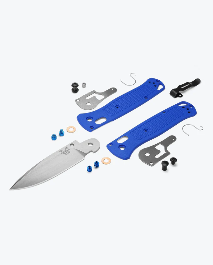Benchmade Bugout - Blue Grivory