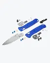 Benchmade Bugout - Blue Grivory