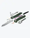 Benchmade Osborne - Green Aluminum