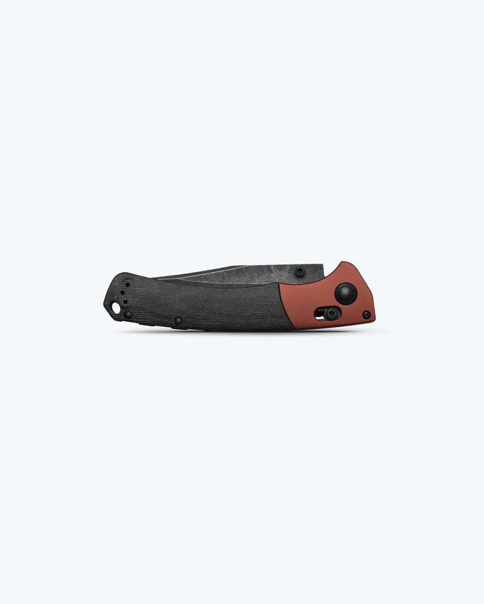 Benchmade Crooked River - Burnt Copper - Black Micarta