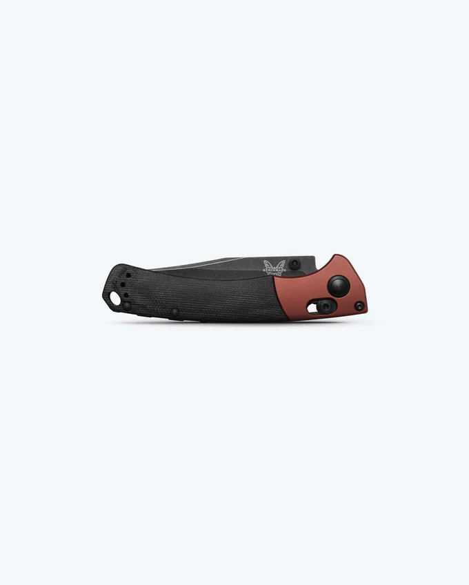 Benchmade Mini Crooked River - Burnt Copper - Black Micarta