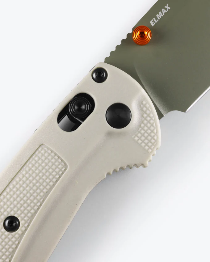 Benchmade Taggedout - Tan Grivory