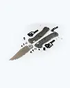 Benchmade Taggedout - Deep Olive Grivory