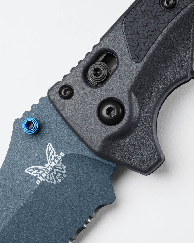 Benchmade Adira - Tempest Gray ( Drop-Point )