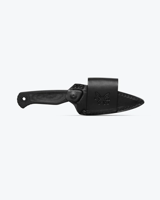 Benchmade Dacian - Black Micarta