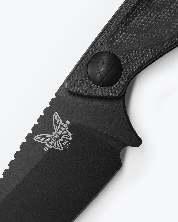 Benchmade Dacian - Black Micarta