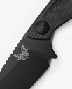Benchmade Dacian - Black Micarta