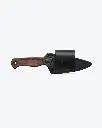 Benchmade Dacian- Brown Canvas Micarta