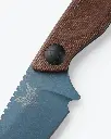 Benchmade Dacian- Brown Canvas Micarta