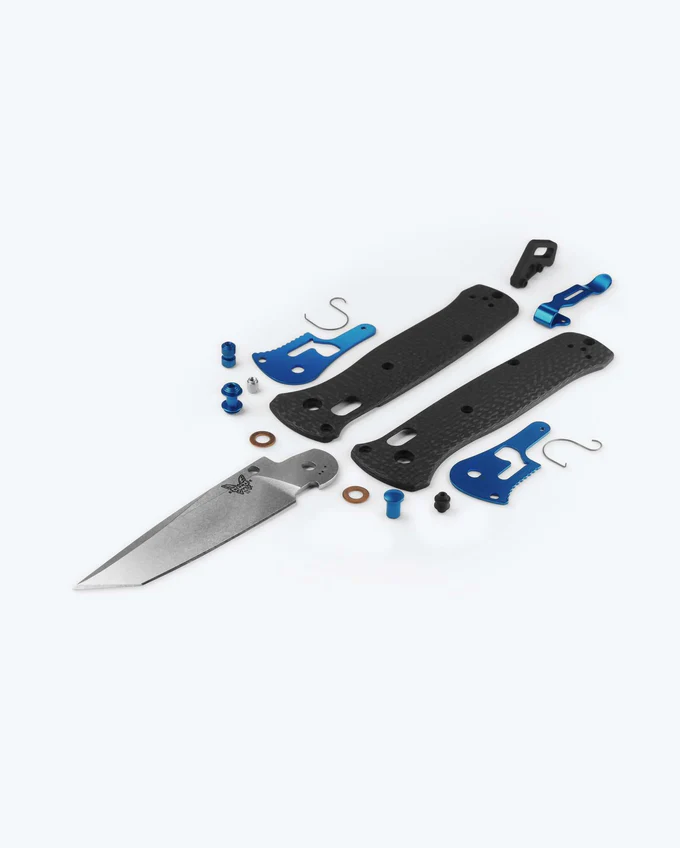 Benchmade Bailout - Carbon Fiber - SS Tanto 