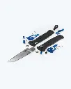 Benchmade Bailout - Carbon Fiber - SS Tanto 