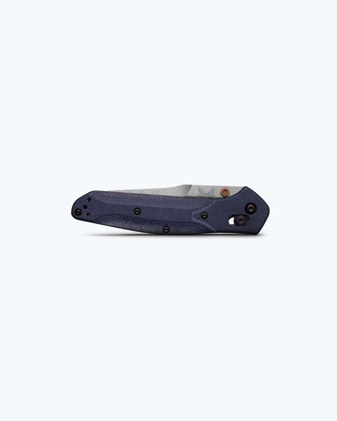 Benchmade Osborne - Denim Micarta 