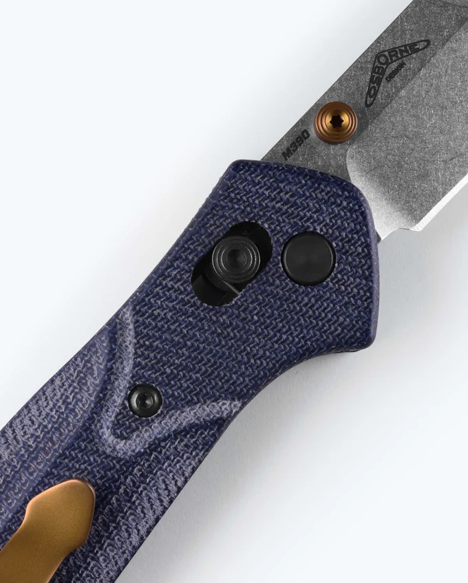 Benchmade Osborne - Denim Micarta 