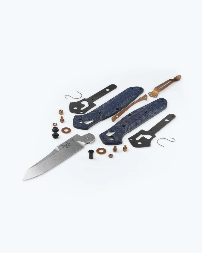 Benchmade Osborne - Denim Micarta 