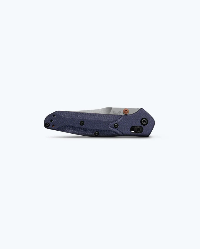 Benchmade Mini Osborne - Denim Micarta 